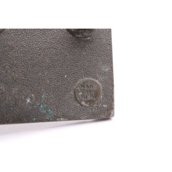 Vintage Brass One Mile High Club Belt Buckle 1st Class Private Edt Made in USA - Picture 6 of 14